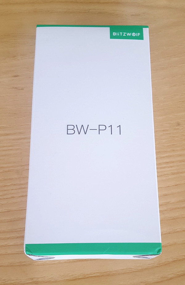 BlitzWolf BW-P11 20000mAh 18W QC3.0 PD Power Bank Package