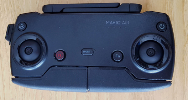 Mavic Air Arctic White Radio Controller