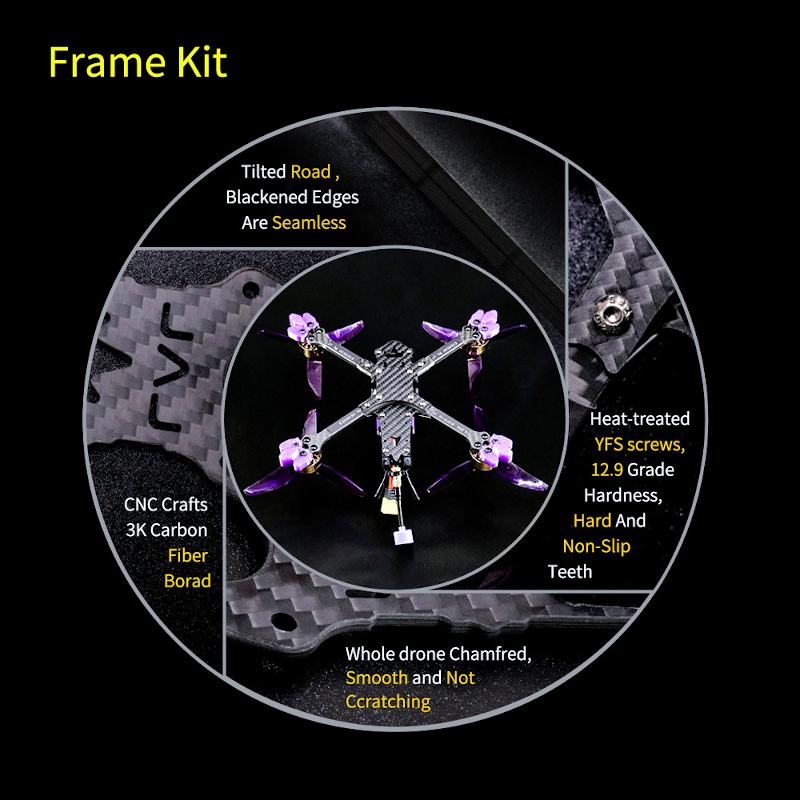 Eachine LAL 5Style Frame