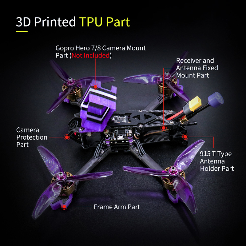 Eachine LAL 5Style TPU Parts