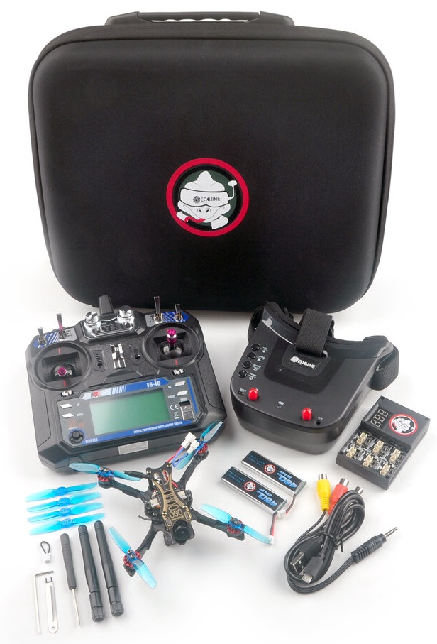 Eachine Novice II Package Contents