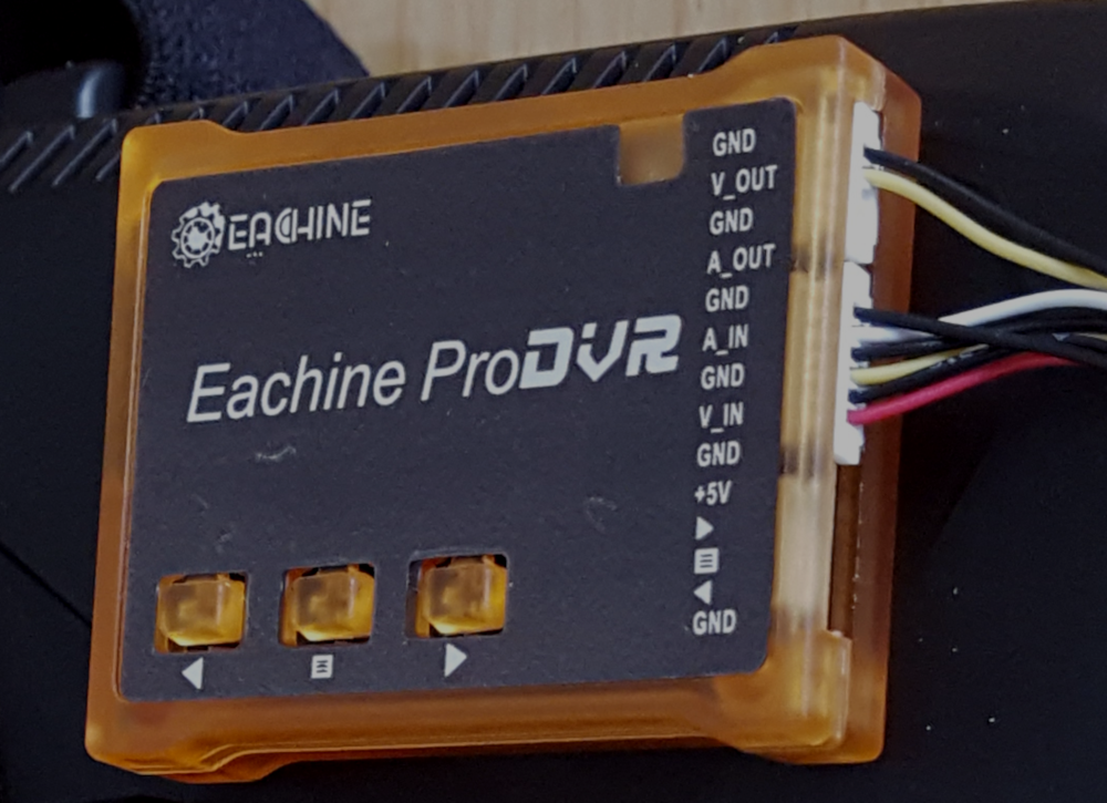 Eachine ProDVR Digital Video and Audio Recorder Cables Connection