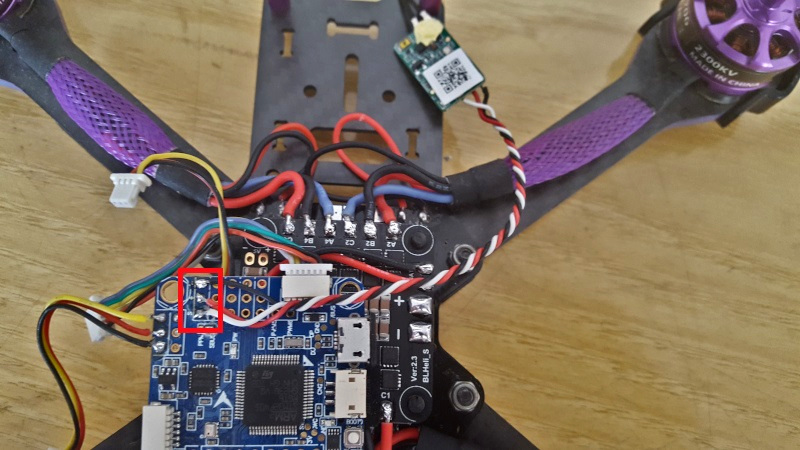 FrSky XM+ Connection to Eachine Wizard X220S Flight Controller
