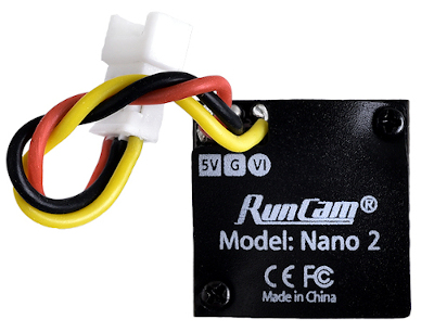 Runcam Nano V2 Back
