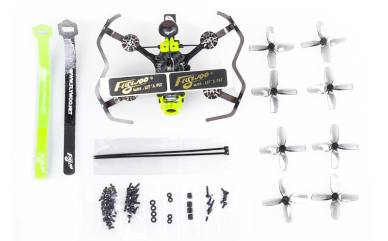 Flywoo Firefly Baby Quad Package Contents