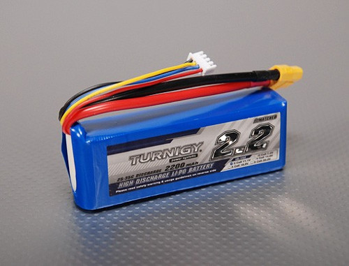 Turnigy LiPo battery 3S 2200mah 25C
