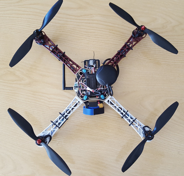 Quadcopter Complete View