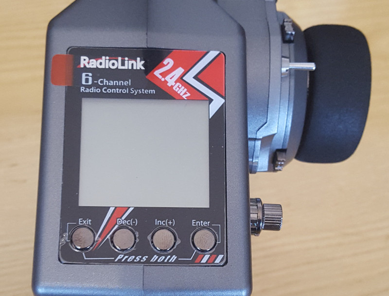 Radiolink RC6GS V2 Display Off