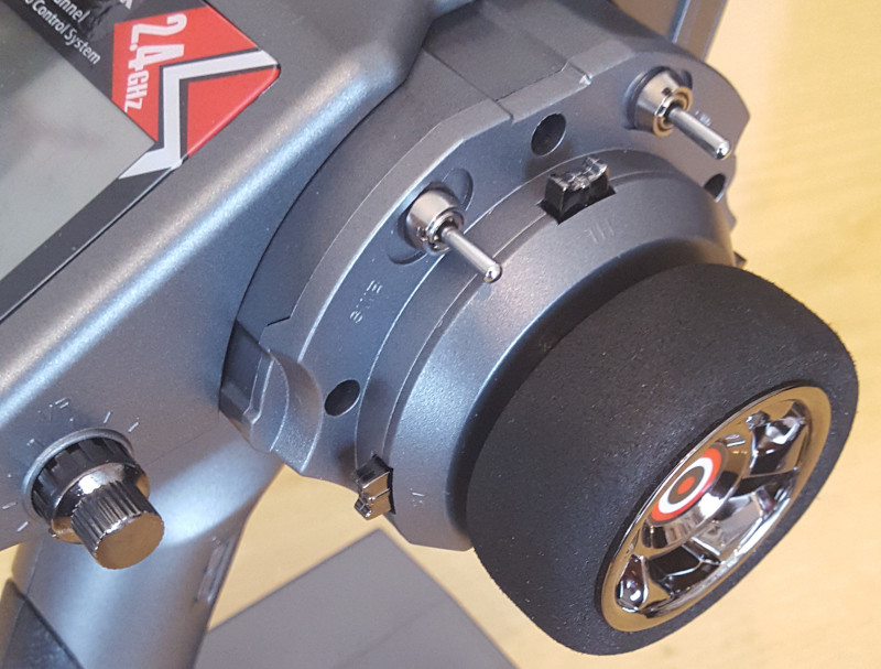 Radiolink RC6GS V2 Front Switches and Trims