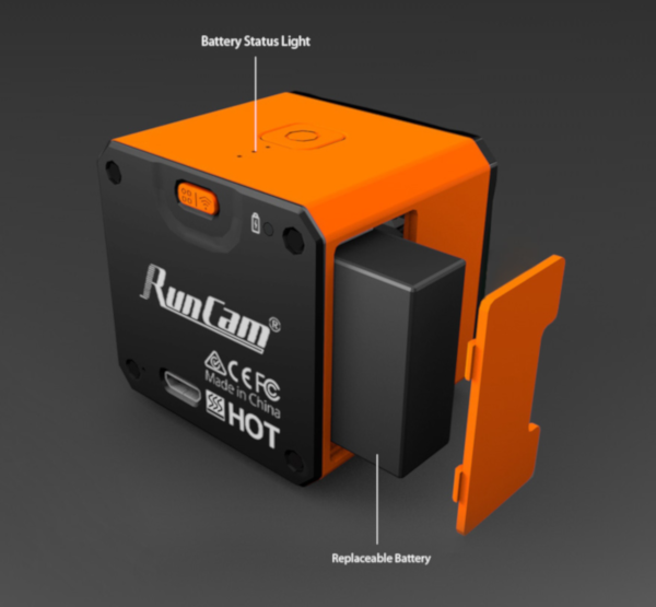 RunCam 3S Battery