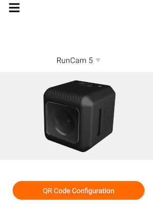 RunCam 5 App QR Code