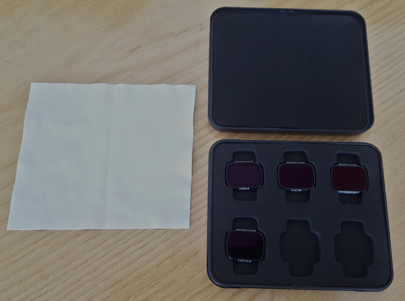 Sunnylife ND Filters for DJI Mavic Air 2 Case Contents