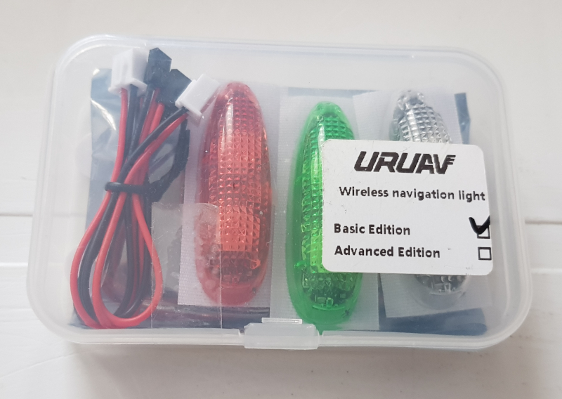 URUAV Wireless Navigation Lights Package